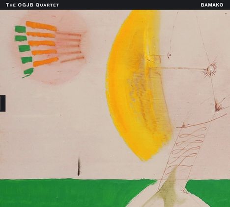 The OGJB Quartet: Bamako, CD