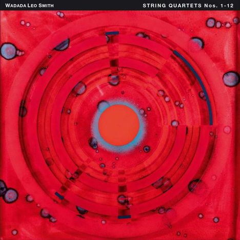 Wadada Leo Smith (geb. 1941): Streichquartette 1 - 12, 7 CDs