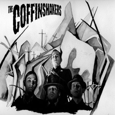 The Coffinshakers: Coffinshakers, CD