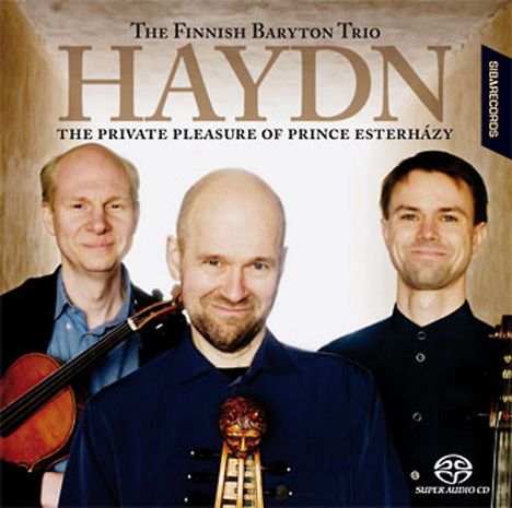 Joseph Haydn (1732-1809): Baryton-Trios H.Nr.32.63,66,87,97, Super Audio CD