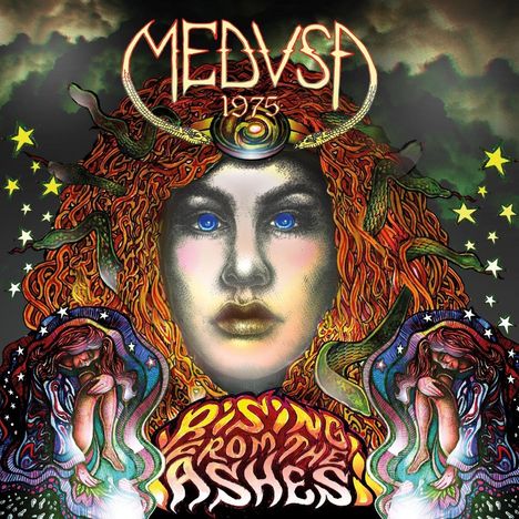 Medusa1975: Rising From Ashes, CD