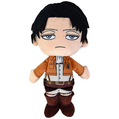 Plüsch - Attack On Titan: LEVI, Merchandise