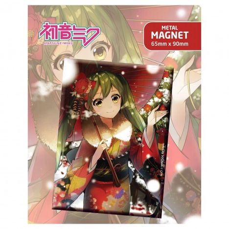 Magnet - Hatsune Miku Winter, Merchandise