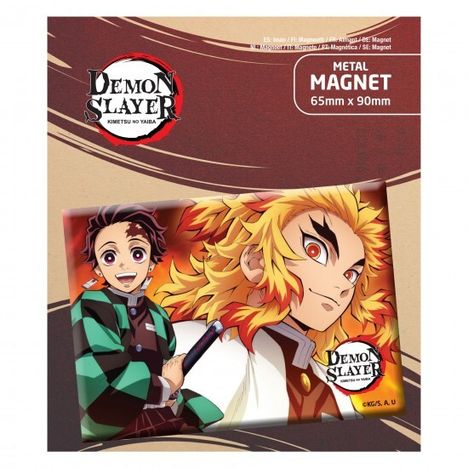 Magnet - Demon Slayer: Kimetsu no Yaiba Tanjiro and Kyojuro, Merchandise