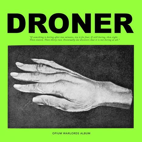 Opium Warlords: Droner (Limited-Edition) (Pink Vinyl), 2 LPs