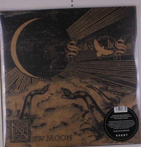 Swallow The Sun: New Moon, 2 LPs