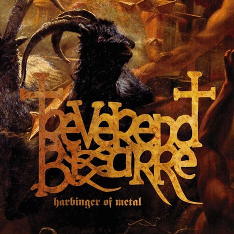 Reverend Bizarre: Harbinger Of Metal, 2 LPs