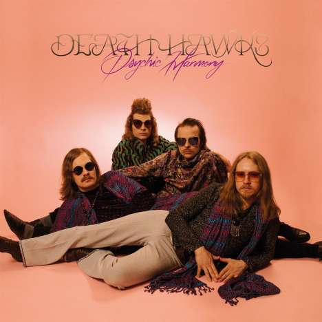 Death Hawks: Psychic Harmony (Limited Edition) (Bone White Vinyl), LP