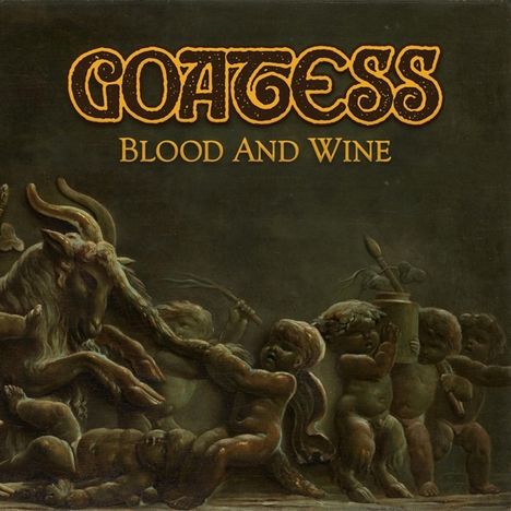 Goatess: Blood And Wine, 2 LPs