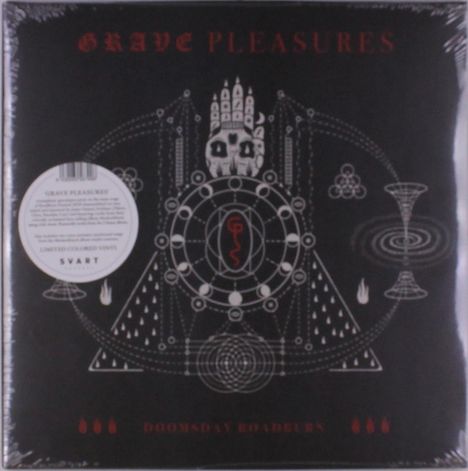 Grave Pleasures: Doomsday Roadburn (Limited Edition) (Colored Vinyl), 2 LPs