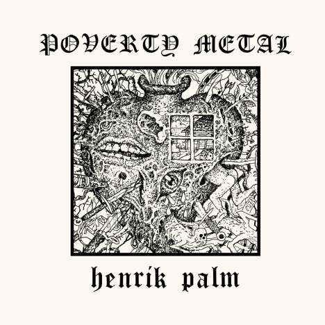 Henrik Palm: Poverty Metal (Limited Edition) (Red Vinyl), LP