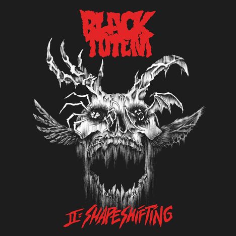 Black Totem: II: Shapeshifting, LP