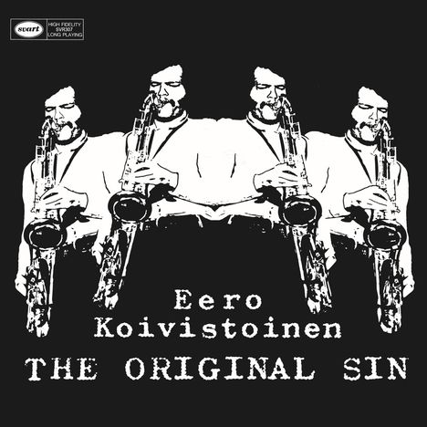 Eero Koivistoinen (geb. 1946): Original Sin, CD