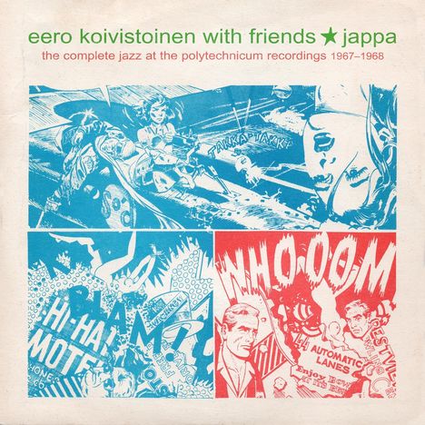 Eero Koivistoinen (geb. 1946): Jappa: The Complete Jazz At The Polytechnicum 1967 - 1968, 2 LPs