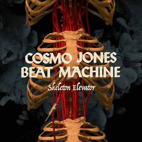 Cosmo Jones Beat Machine: Skeleton Elevator, LP