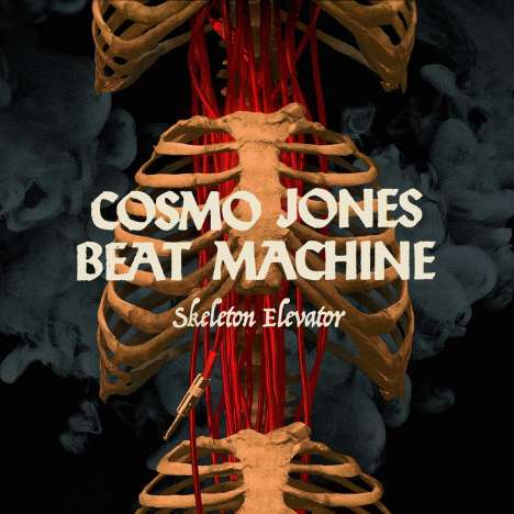 Cosmo Jones Beat Machine: Skeleton Elevator, CD