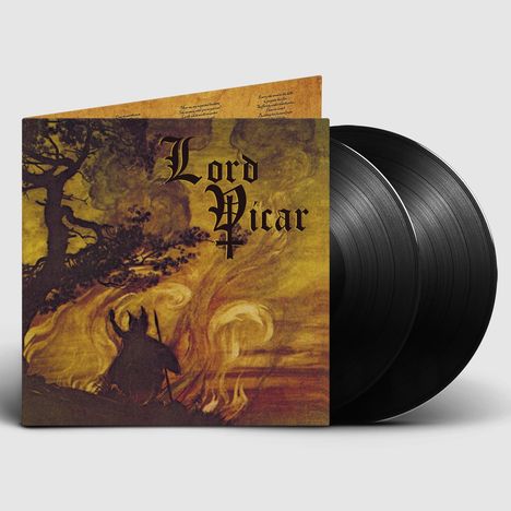 Lord Vicar: Fear No Pain (remastered), 2 LPs