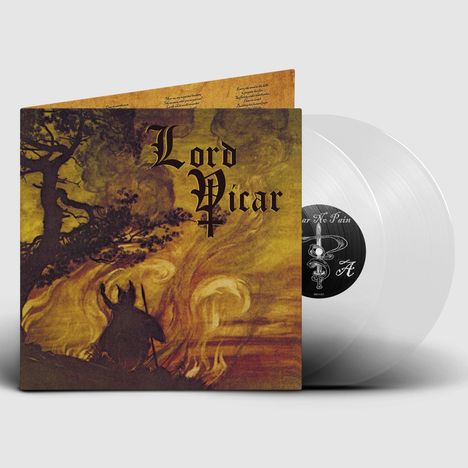 Lord Vicar: Fear No Pain (remastered) (Clear Vinyl), 2 LPs