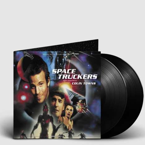 Colin Towns (geb. 1948): Filmmusik: Space Truckers, 2 LPs
