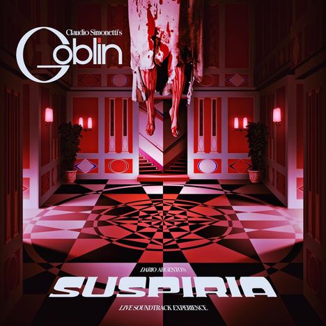 Claudio Simonetti: Suspiria - Live Soundtrack Experience (Limited Edition), LP