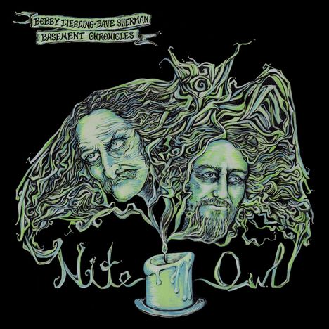 Bobby Liebling &amp; Dave Sherman: Nite Owl (Limited Edition) (Green Vinyl), LP