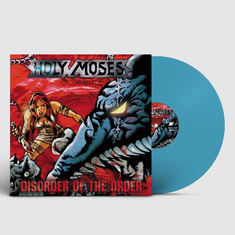 Holy Moses: Disorder Of The Order (Royal Blue Vinyl), LP