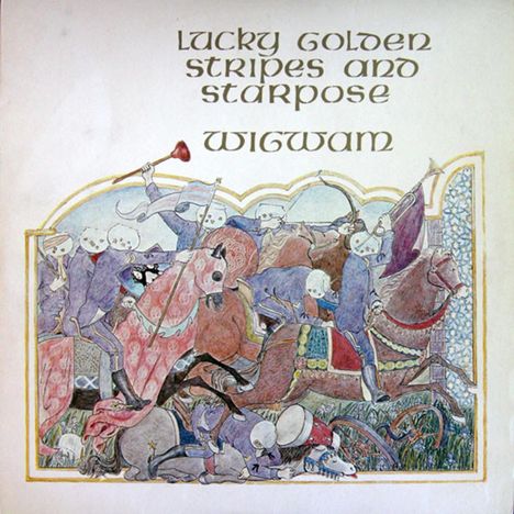 Wigwam (Finnland): Lucky Golden Stripes And Starpose (Limited Edition) (Purple Vinyl), 2 LPs