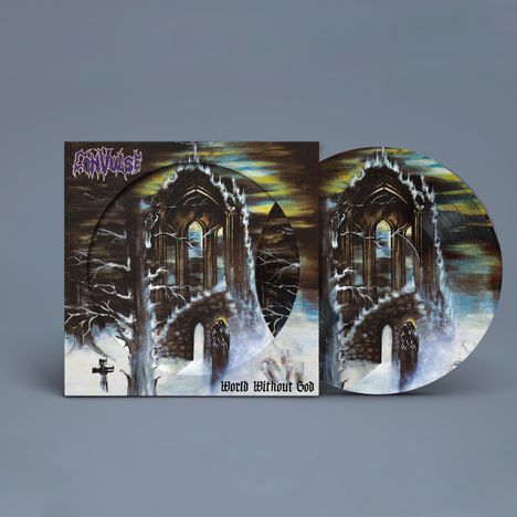 Convulse: World Without God (Limited 30th Anniversary Edition) (Picture Disc), LP