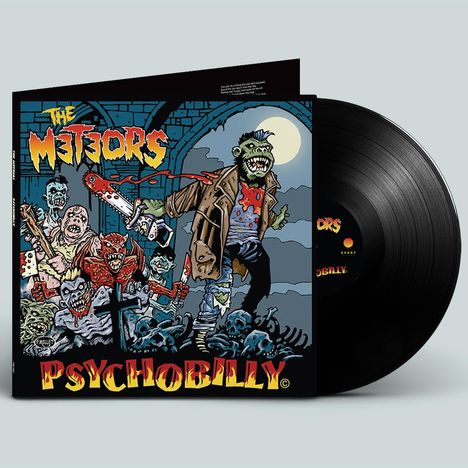 The Meteors: Psychobilly (Secret Bonus Track), LP