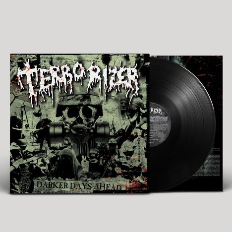 Terrorizer: Darker Days Ahead (180g), LP