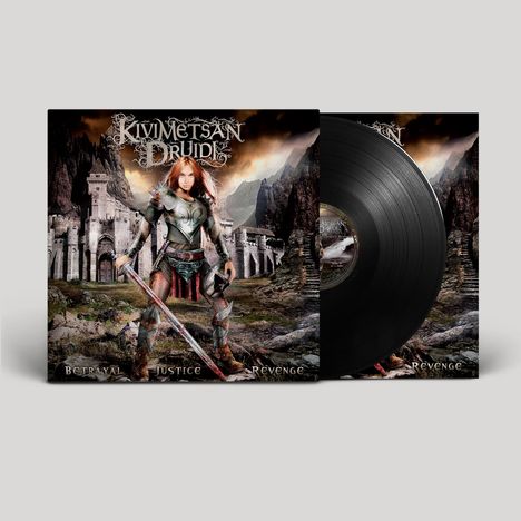 Kivimetsan Druidi: Betrayal, Justice, Revenge (180g), LP