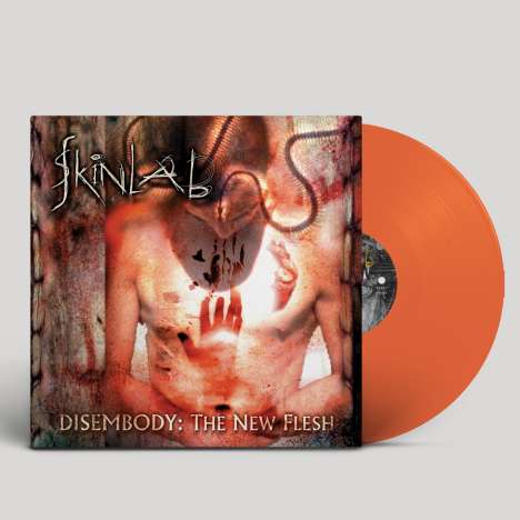 Skinlab: Disembody: The New Flesh (Orange Vinyl), LP