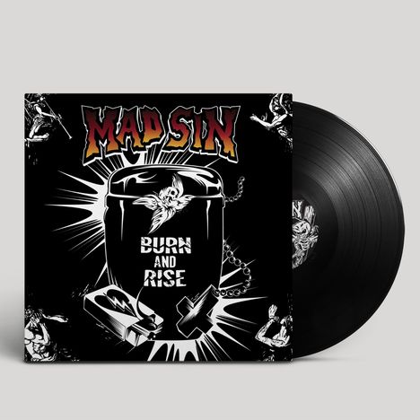 Mad Sin: Burn And Rise (180g), LP