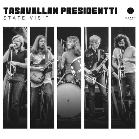 Tasavallan Presidentti: State Visit: Live In Sweden 1973, CD