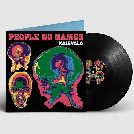 Kalevala: People No Names (50th Anniversary Edition), LP