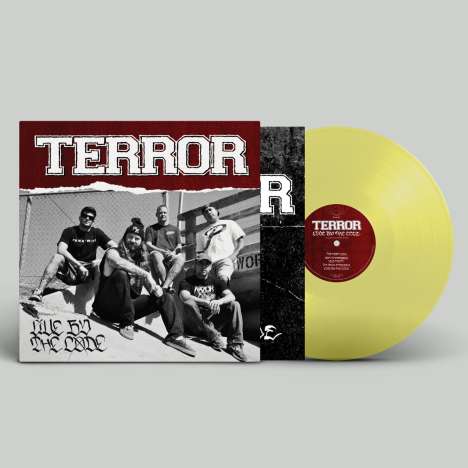 Terror: Live By The Code (Reissue) (Limited 10th Anniversary Edition) (Transparent Yellow Vinyl), LP