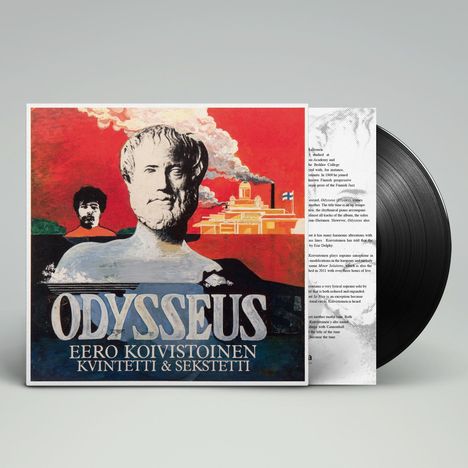 Eero Koivistoinen (geb. 1946): Odysseus, LP