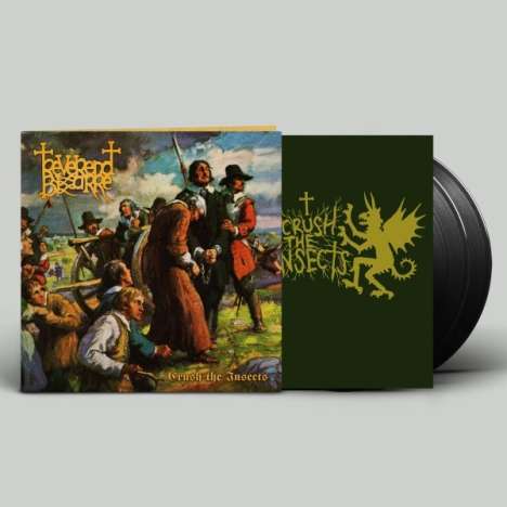 Reverend Bizarre: II: Crush The Insects (180g), 2 LPs