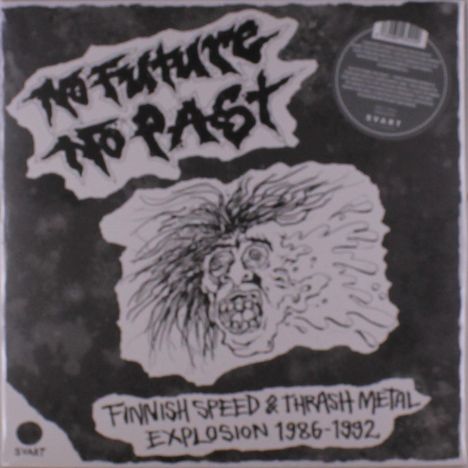 No Future No Past - Finnish Speed &amp; Thrash Metal Explosion 1986-1992 (Limited Edition) (Grey Vinyl), 2 LPs