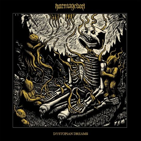 Harmagedon: Dystopian Dreams, CD