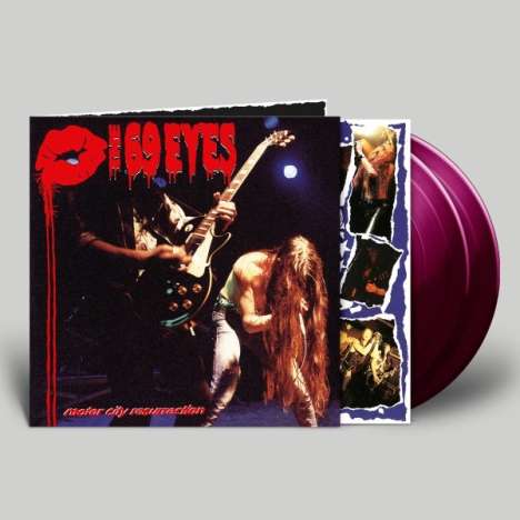 The 69 Eyes: Motor City Resurrection (Violet Vinyl), 2 LPs