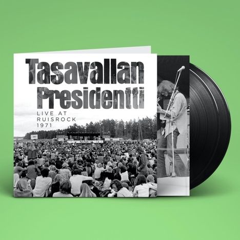 Tasavallan Presidentti: Live At Ruisrock 1971, 2 LPs