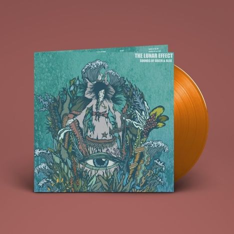 The Lunar Effect: Sounds Of Green &amp; Blue (Transparent Orange Vinyl), LP