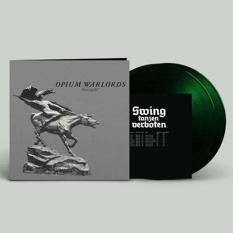 Opium Warlords: Strength! Classic (Transparent Green Vinyl), 2 LPs