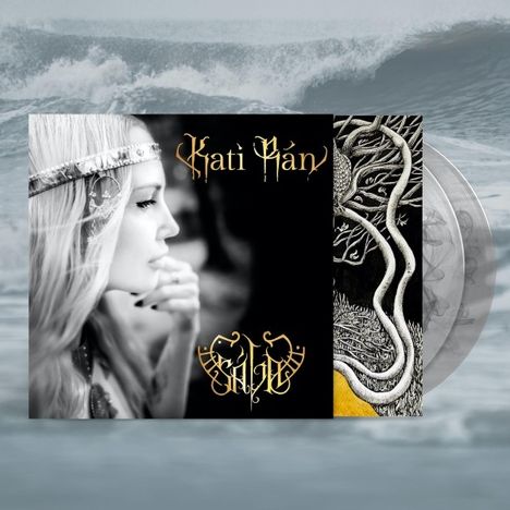 Kati Rán: Sála (Limited Edition) (Clear/Black Smoke Vinyl), 2 LPs