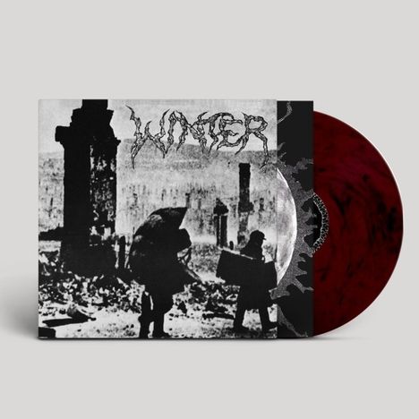 Winter: Into Darkness (Limited Edition) (Violet/Black Vinyl), LP