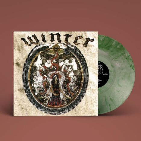 Winter: Eternal Frost (Clear &amp; Green Marbled Vinyl), LP