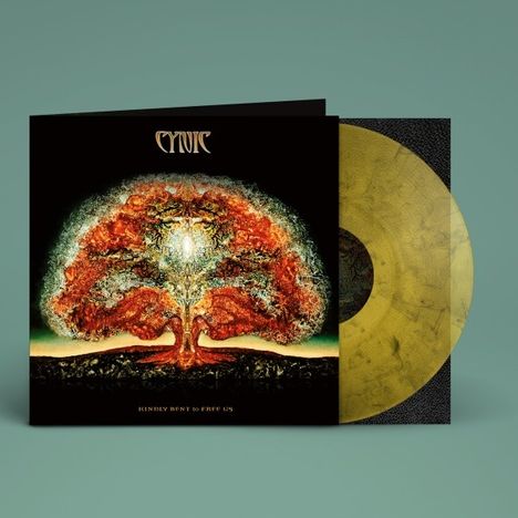 Cynic: Kindly Bent To Free Us, LP