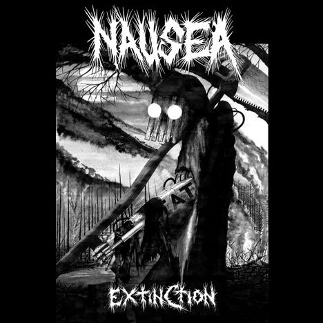 Nausea: Extinction, CD