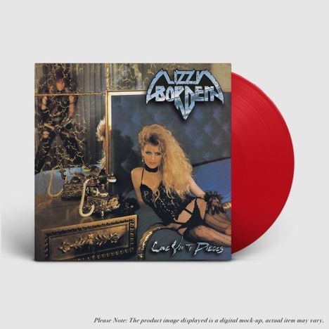Lizzy Borden: Love You To Pieces, LP